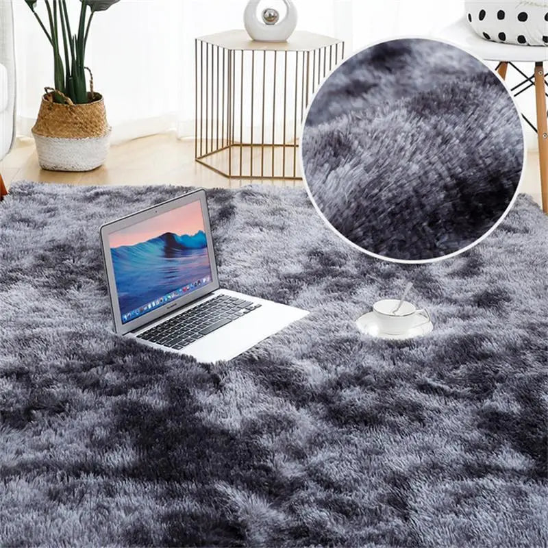 Fluffy Floor Carpets Window Bedside Home Decor Rugs - GLR SHOPPING