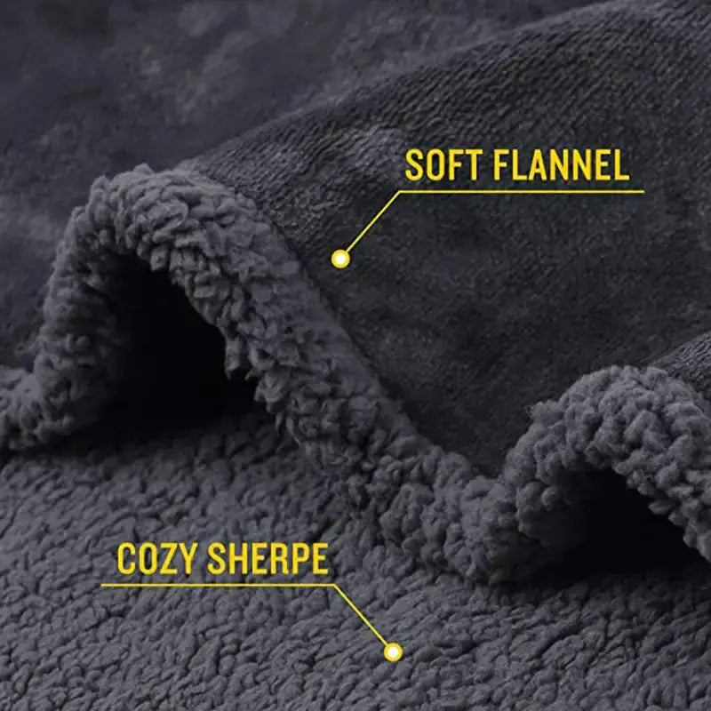 Waterproof Cuddle Blanket - GLR SHOPPING