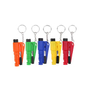 Emergency Mini Safety Hammer Auto Car Window Glass Breaker Keychain - GLR SHOPPING