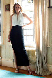 Halter Neck Cocktail Dress - GLR SHOPPING