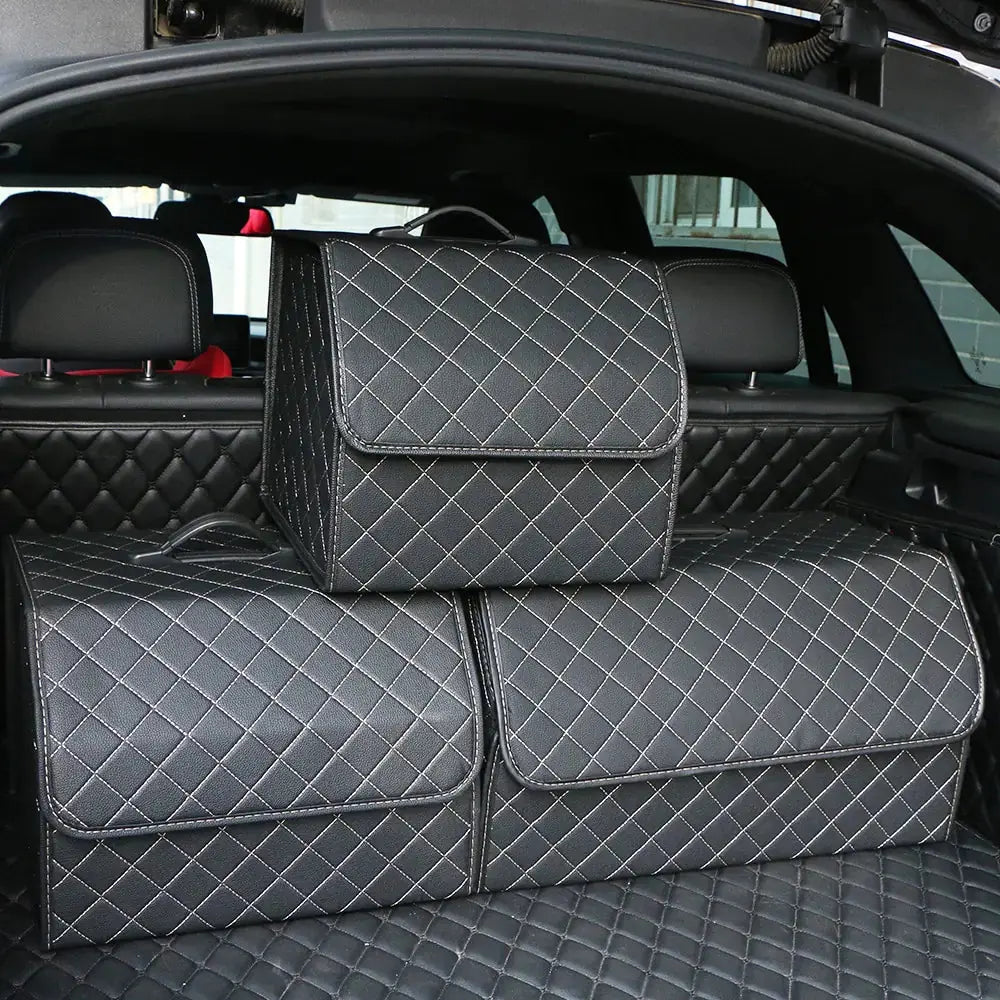 Car Trunk Organizer Storage Box - GLR SHOPPING