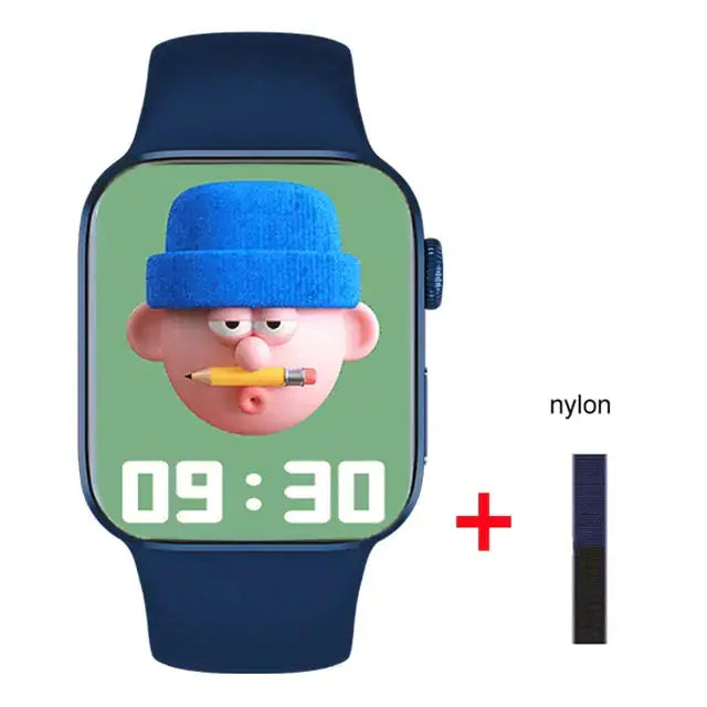 NFC Right Angle Design Bluetooth Smartwatch - GLR SHOPPING