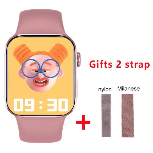 NFC Right Angle Design Bluetooth Smartwatch - GLR SHOPPING
