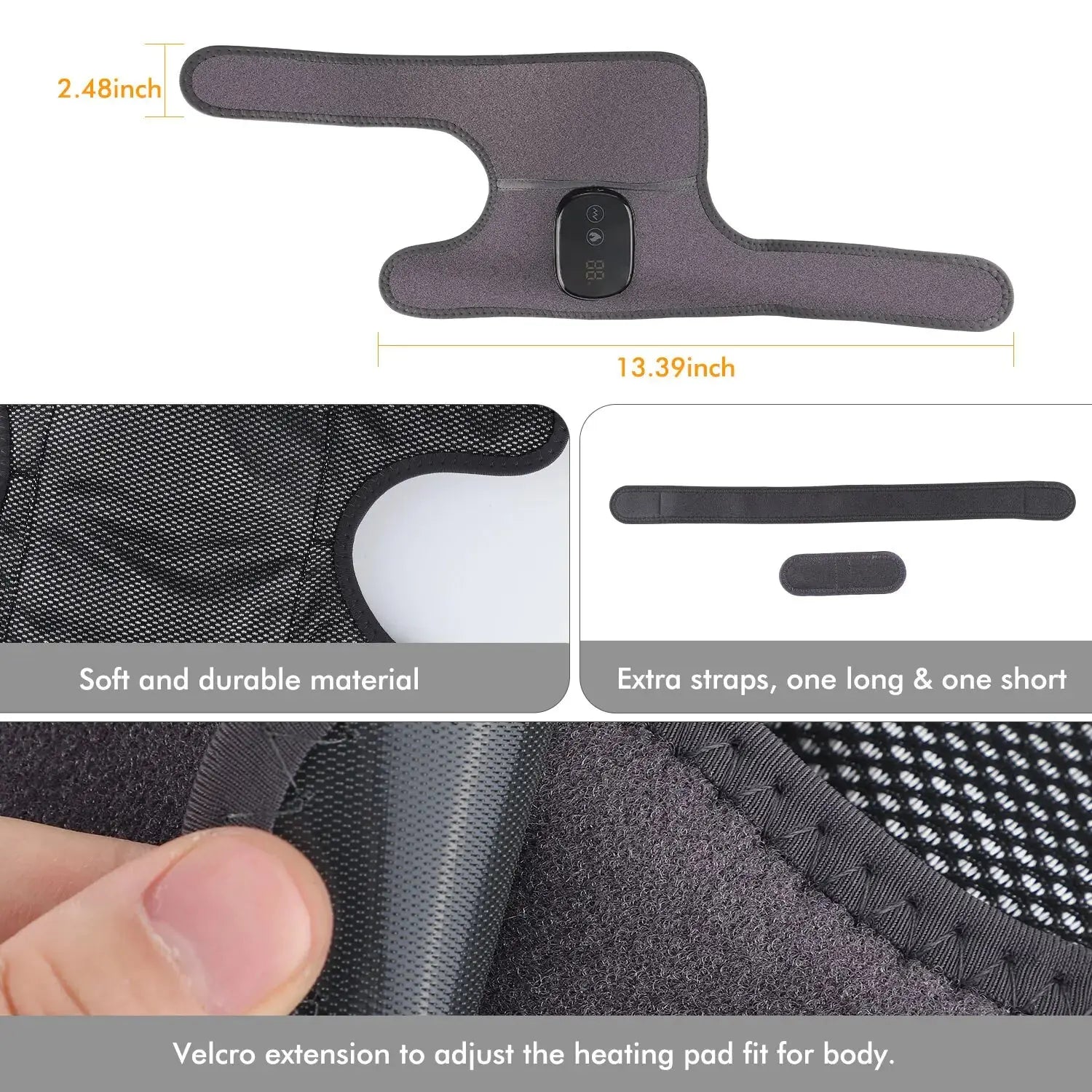 Thermal Knee Massager GLR SHOPPING