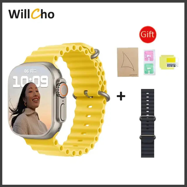 Smart Watch Ultra T800 Series 8 Bluetooth - GLR SHOPPING