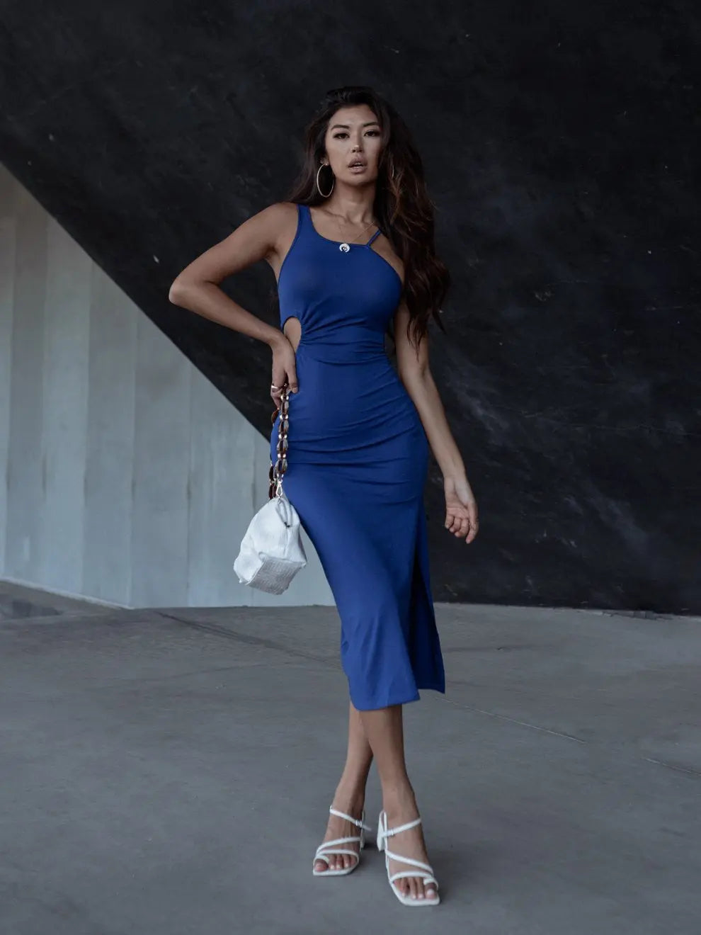 Cocktails at the Museum Cutout Dress - GLR SHOPPING