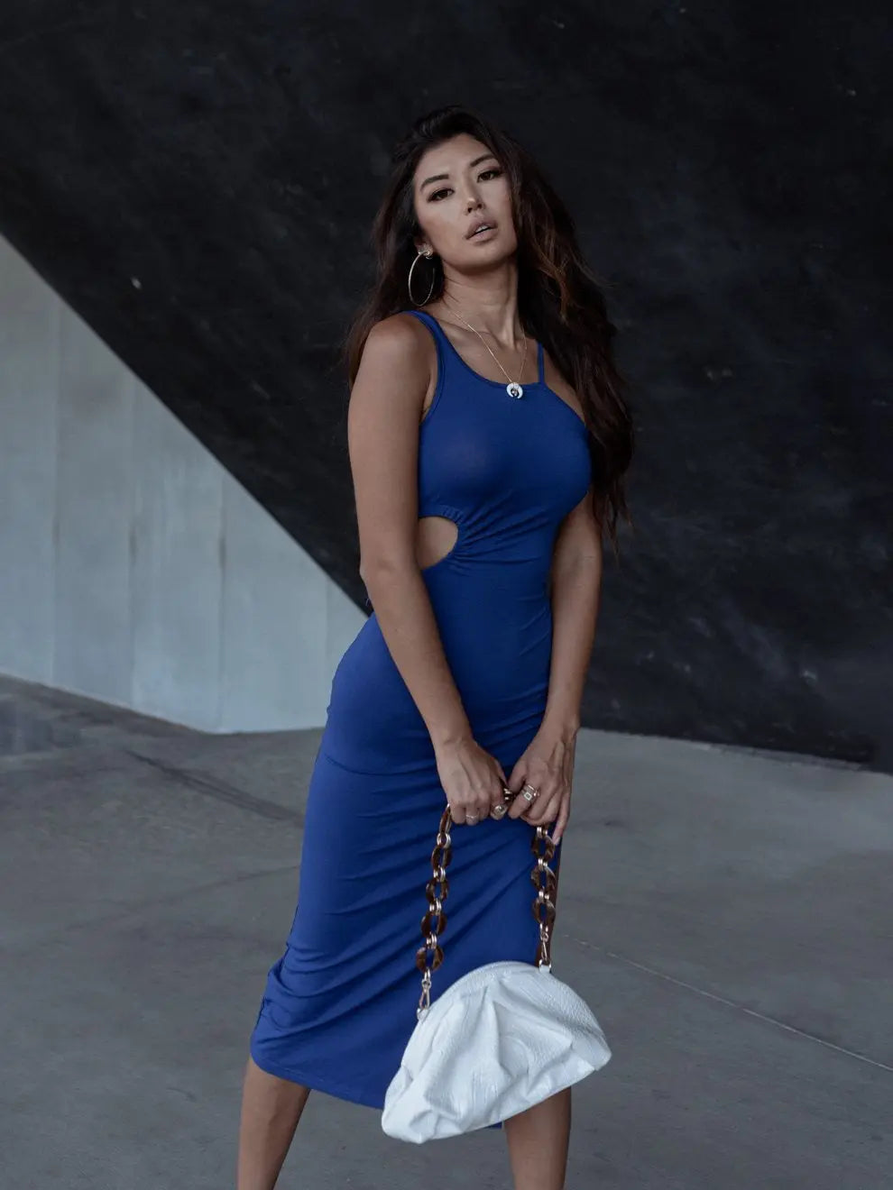 Cocktails at the Museum Cutout Dress - GLR SHOPPING