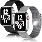 Magnetic Double Section Strap for iWatch - GLR SHOPPING