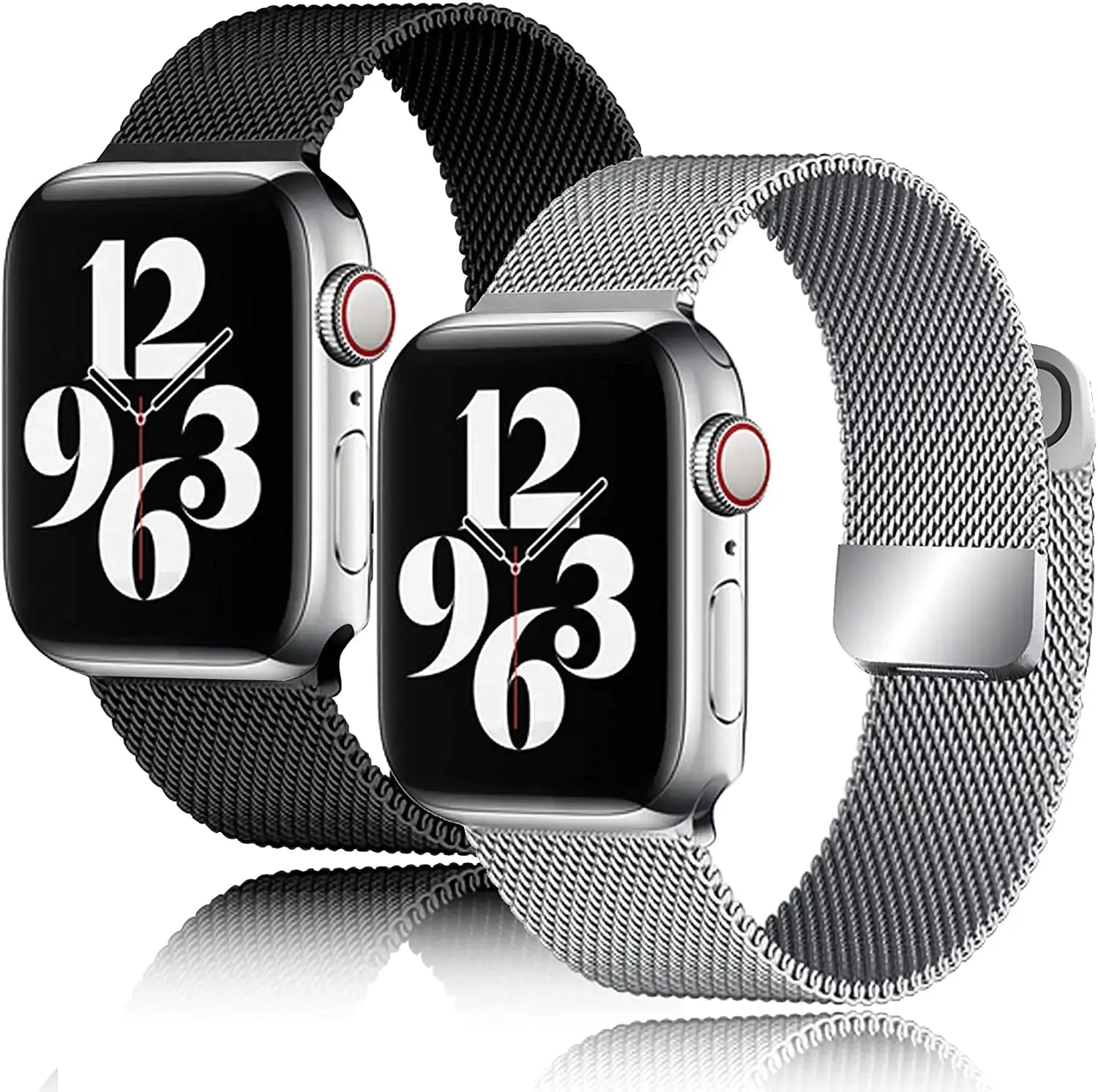 Magnetic Double Section Strap for iWatch - GLR SHOPPING