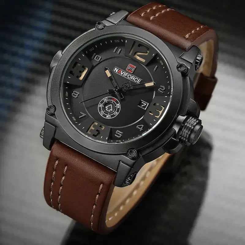 Water Quartz Watches - GLR SHOPPING