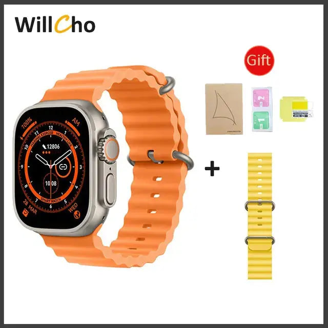 Smart Watch Ultra T800 Series 8 Bluetooth - GLR SHOPPING