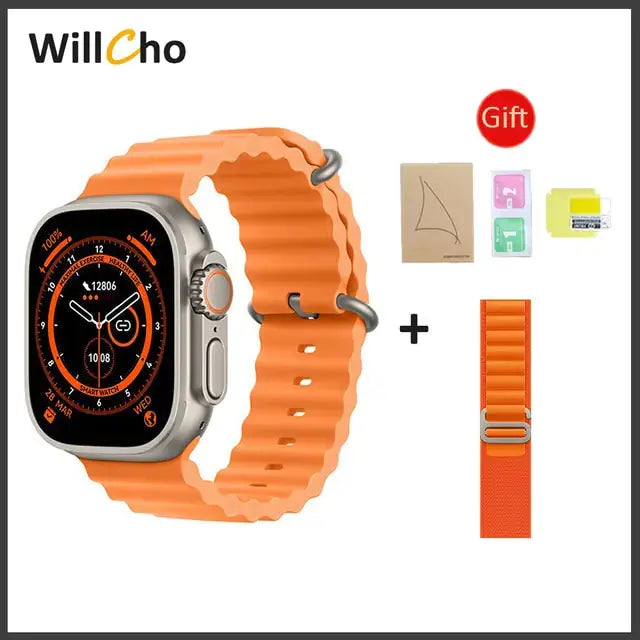 Smart Watch Ultra T800 Series 8 Bluetooth - GLR SHOPPING