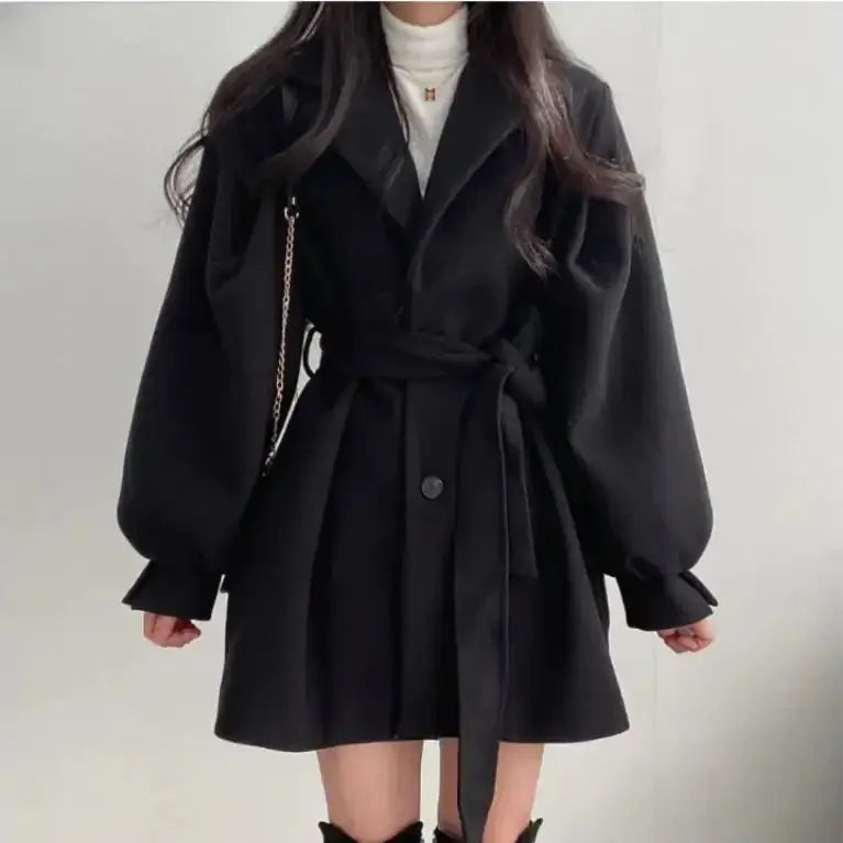 Thickened Wool Coat - GLR SHOPPING