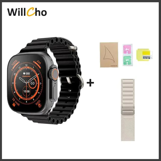 Smart Watch Ultra T800 Series 8 Bluetooth - GLR SHOPPING