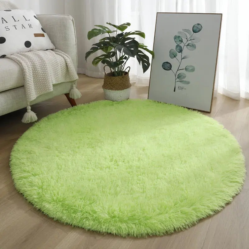 Living Room Rugs Bedroom Carpet Decoration Home Decor Aesthetic Furry - GLR SHOPPING