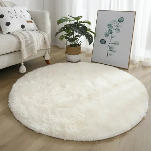 Living Room Rugs Bedroom Carpet Decoration Home Decor Aesthetic Furry - GLR SHOPPING