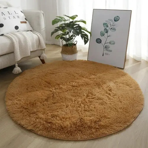 Living Room Rugs Bedroom Carpet Decoration Home Decor Aesthetic Furry - GLR SHOPPING