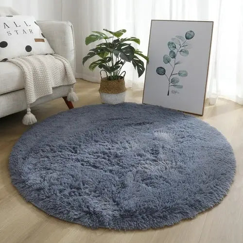 Living Room Rugs Bedroom Carpet Decoration Home Decor Aesthetic Furry - GLR SHOPPING