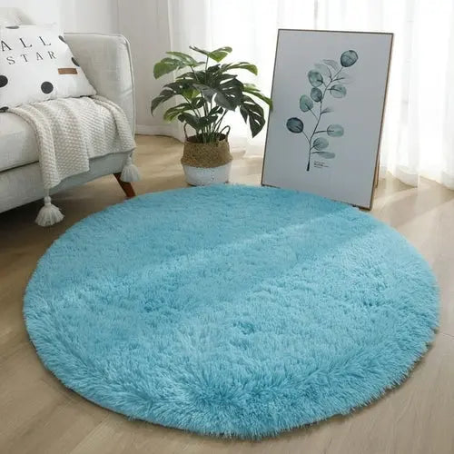 Living Room Rugs Bedroom Carpet Decoration Home Decor Aesthetic Furry - GLR SHOPPING