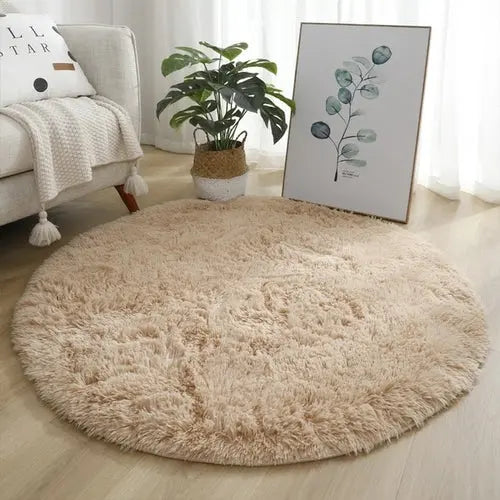 Living Room Rugs Bedroom Carpet Decoration Home Decor Aesthetic Furry - GLR SHOPPING