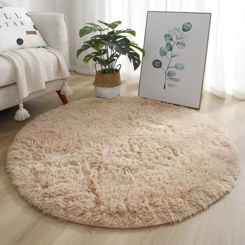Living Room Rugs Bedroom Carpet Decoration Home Decor Aesthetic Furry - GLR SHOPPING