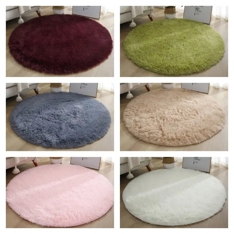 Living Room Rugs Bedroom Carpet Decoration Home Decor Aesthetic Furry - GLR SHOPPING