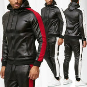Sweat Suit Hooded Jacket Pants Set - GLR SHOPPING