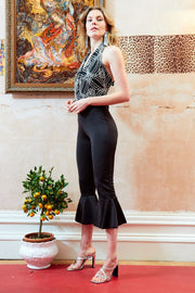 Black Backless Jumpsuit - GLR SHOPPING