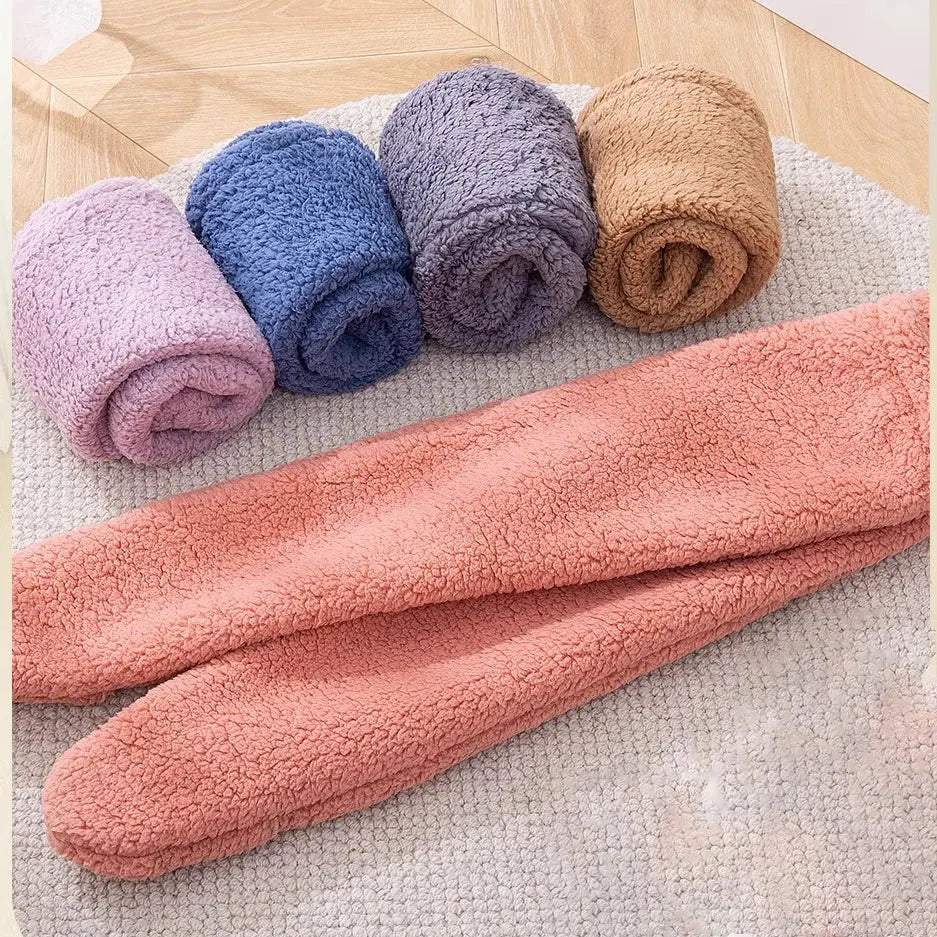 Winter Thigh High Socks - GLR SHOPPING