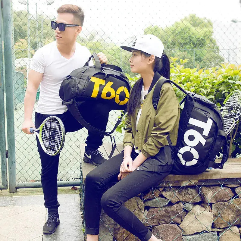 Waterproof Sports and Gym Duffle Bag - GLR SHOPPING