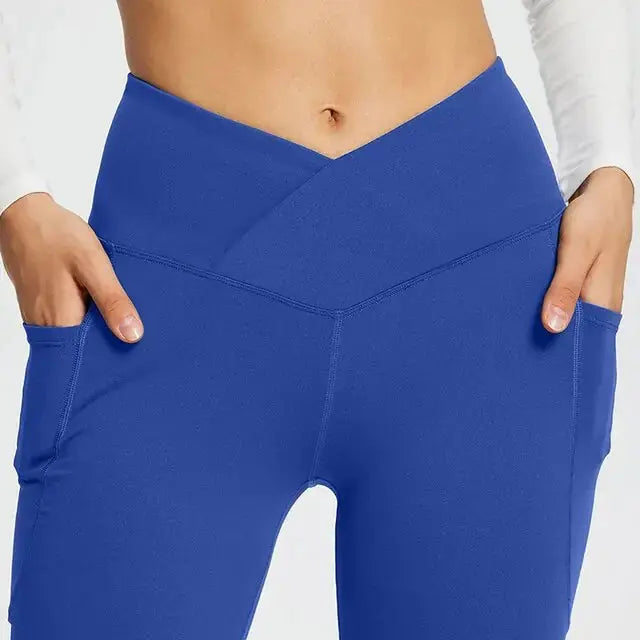 Yoga Flare Leggings - GLR SHOPPING