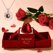Projection Necklace With Gift Box GLR SHOPPING