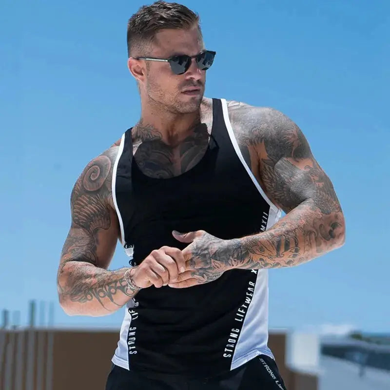 Men Bodybuilding Tank Tops - GLR SHOPPING