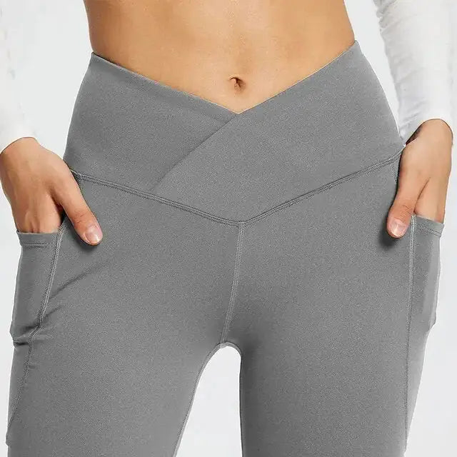 Yoga Flare Leggings - GLR SHOPPING