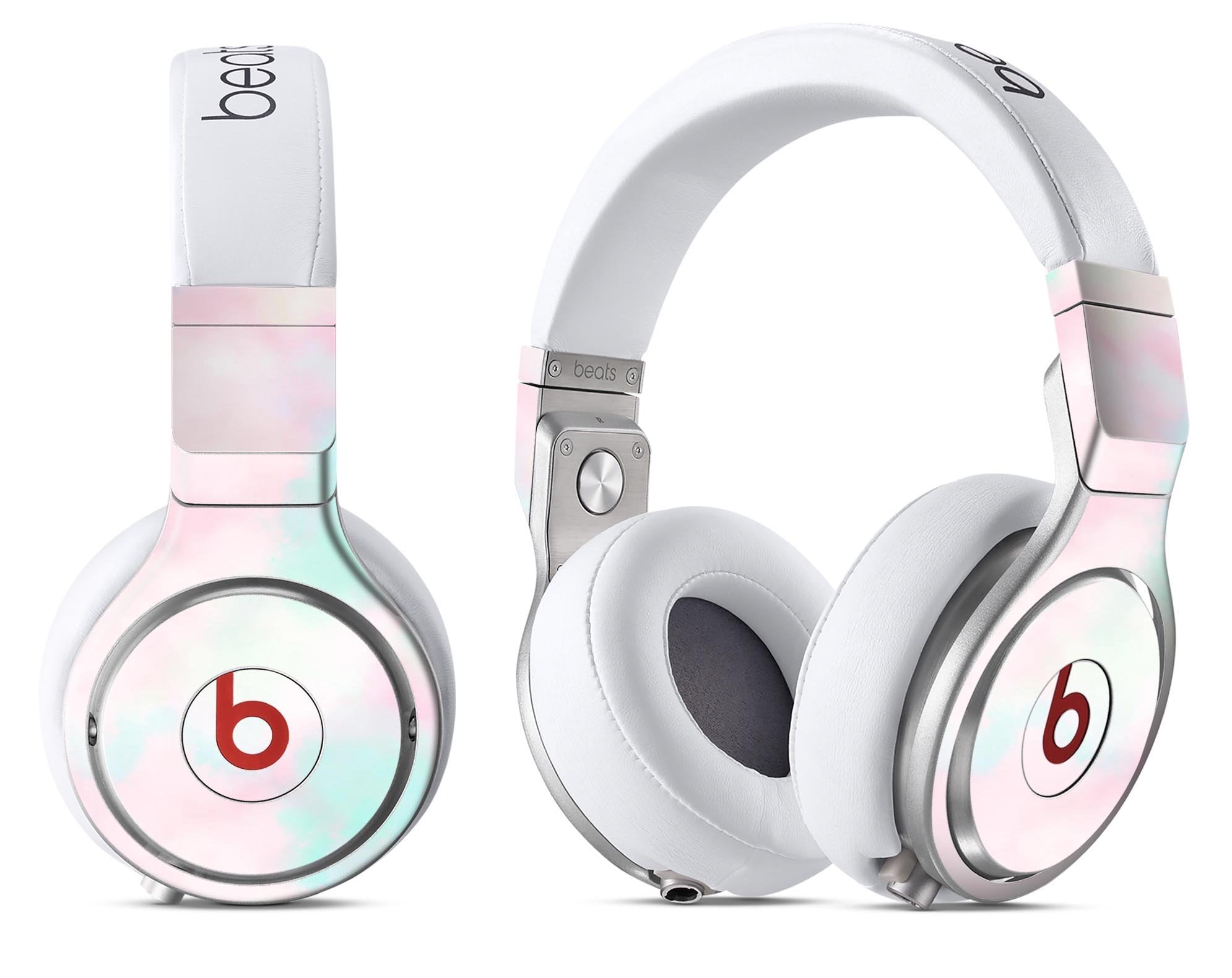 Pretty Pastel Clouds V7 - Full Body Skin Decal Wrap Kit for Beats by Blue Leto