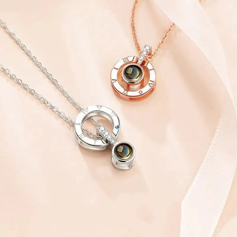 Projection Necklace With Gift Box GLR SHOPPING
