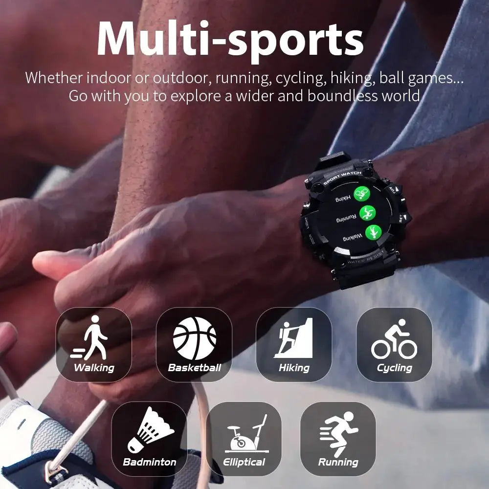 LOKMAT ATTACK Fitness Tracker Smart Watch - GLR SHOPPING