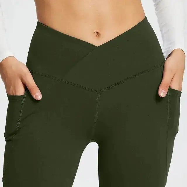 Yoga Flare Leggings - GLR SHOPPING