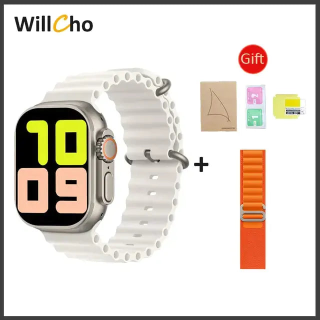 Smart Watch Ultra T800 Series 8 Bluetooth - GLR SHOPPING