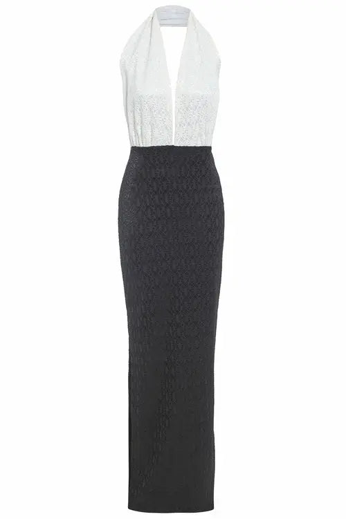 Halter Neck Cocktail Dress - GLR SHOPPING