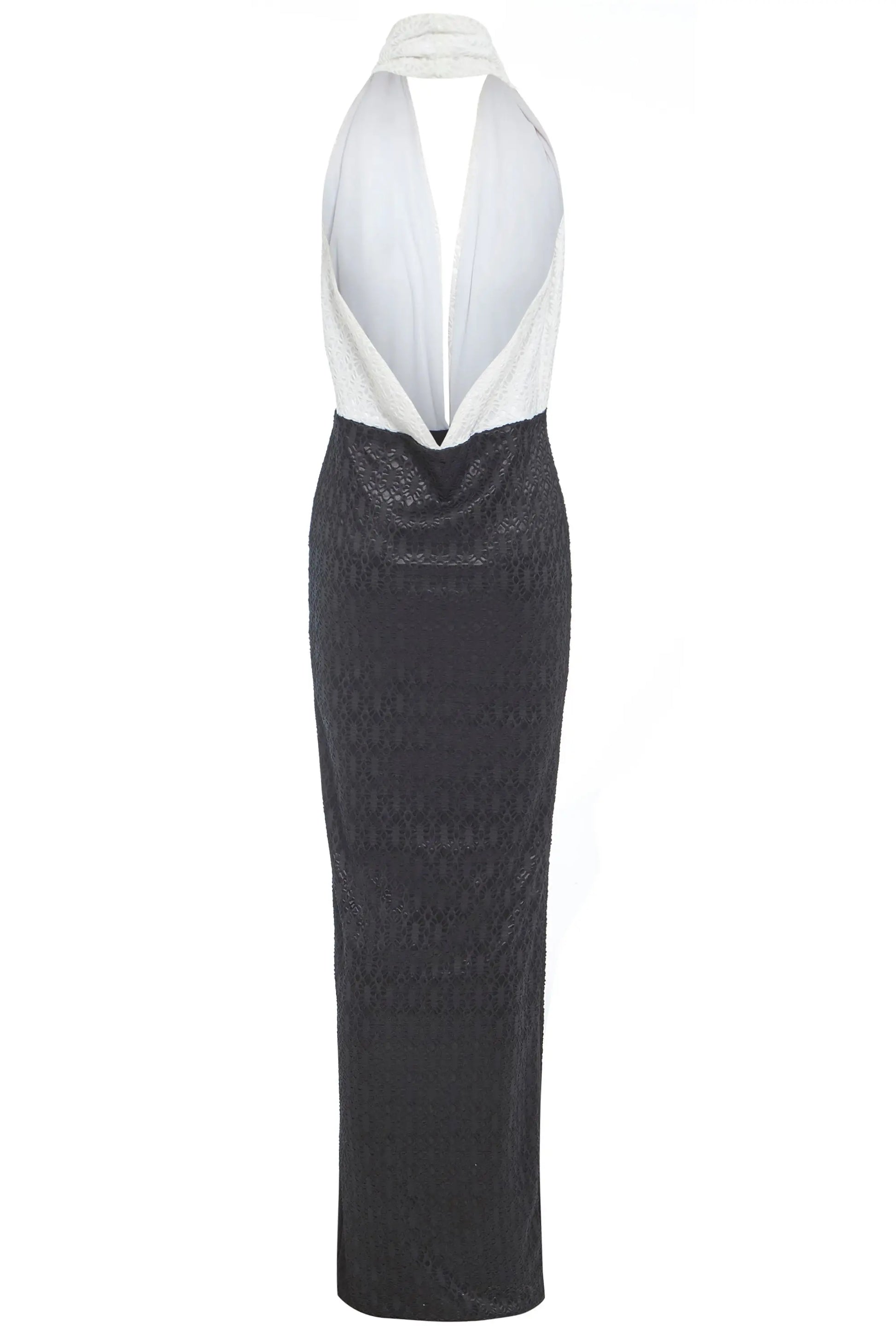 Halter Neck Cocktail Dress - GLR SHOPPING