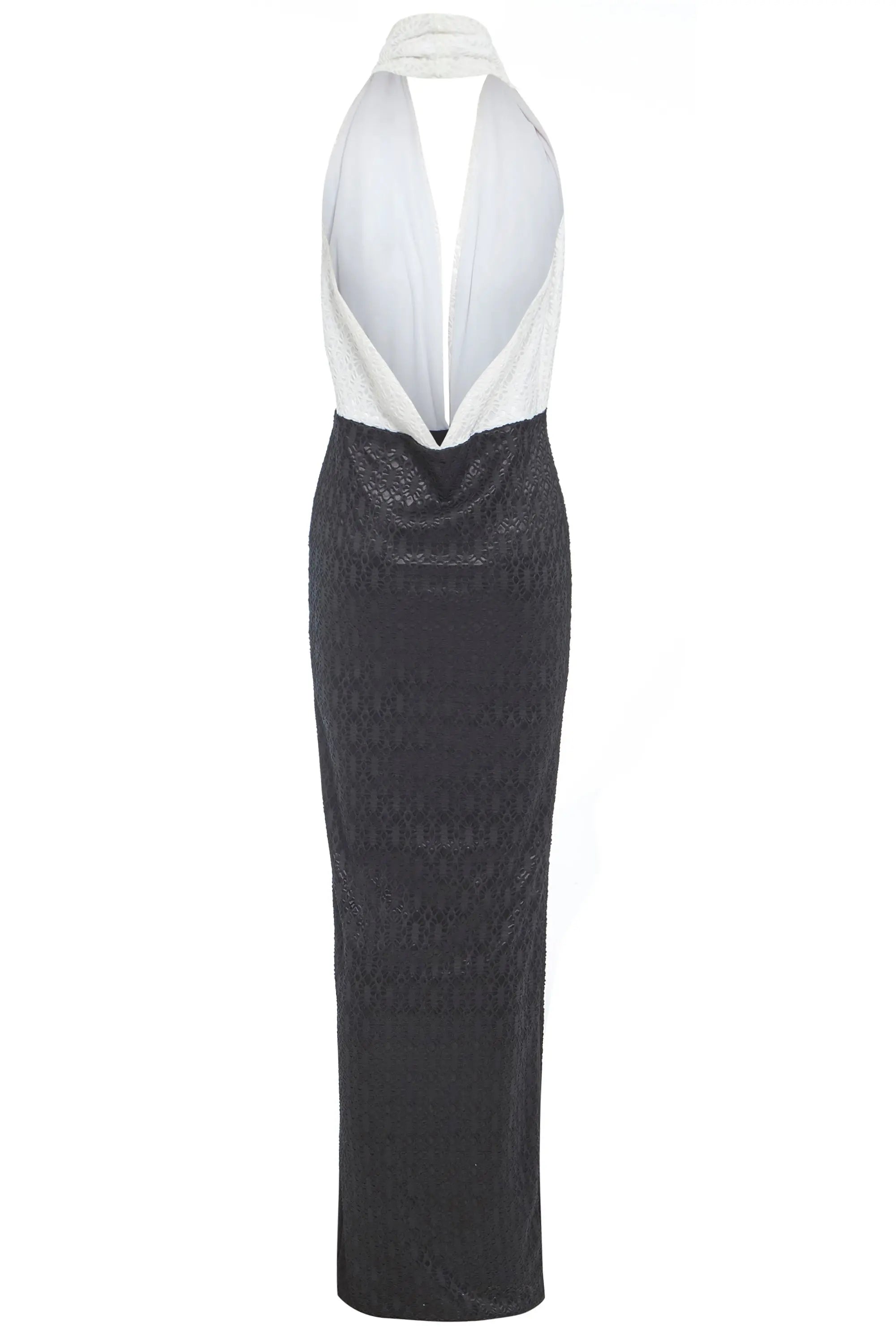 Halter Neck Cocktail Dress - GLR SHOPPING