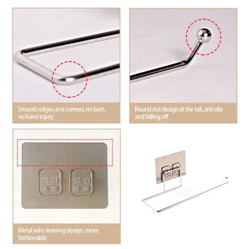 Hanging Paper Towel Holder GLR SHOPPING