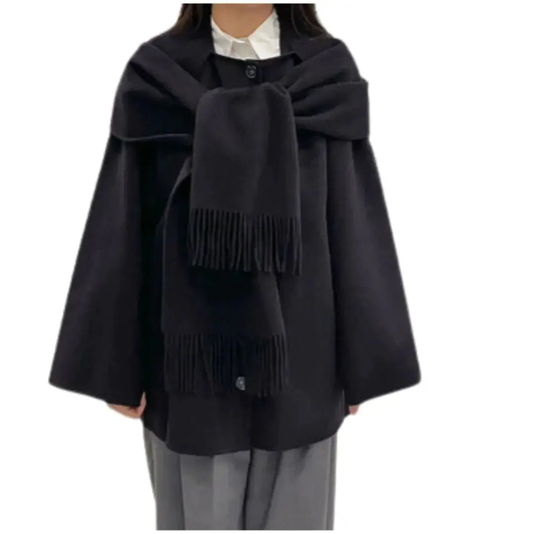 Oversized Scarf Coat - GLR SHOPPING