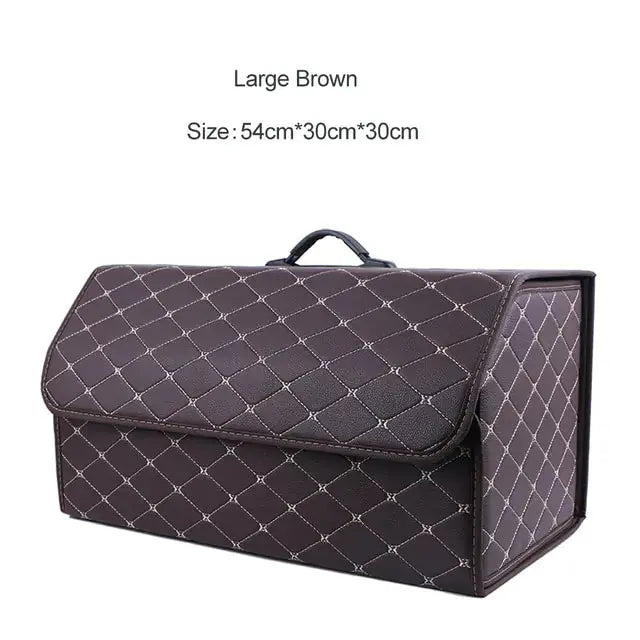 Car Trunk Organizer Storage Box - GLR SHOPPING