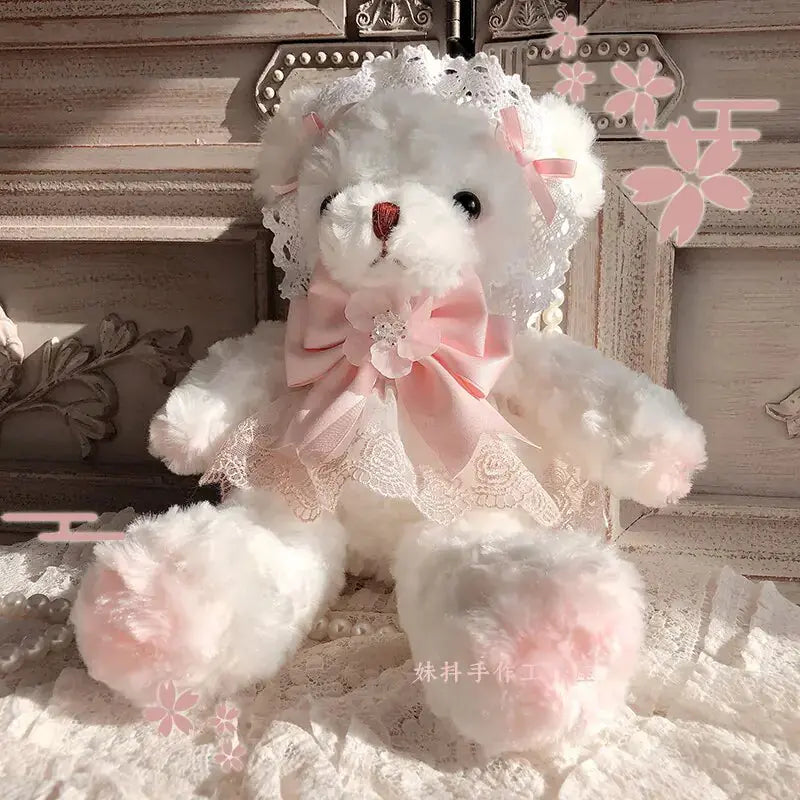 Sakura Bear Bag - GLR SHOPPING