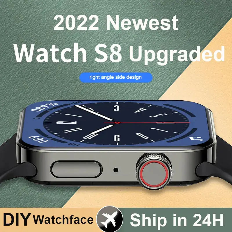 Smartwatch S8 Upraded - GLR SHOPPING