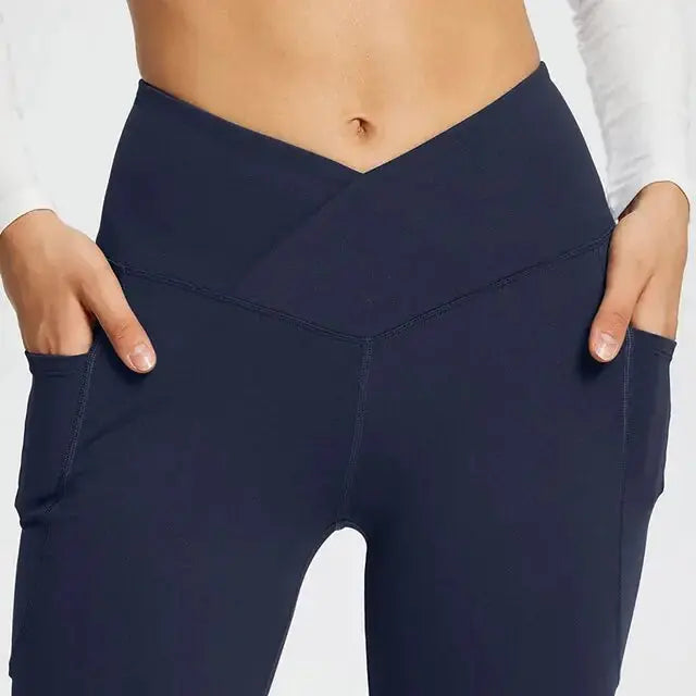 Yoga Flare Leggings - GLR SHOPPING