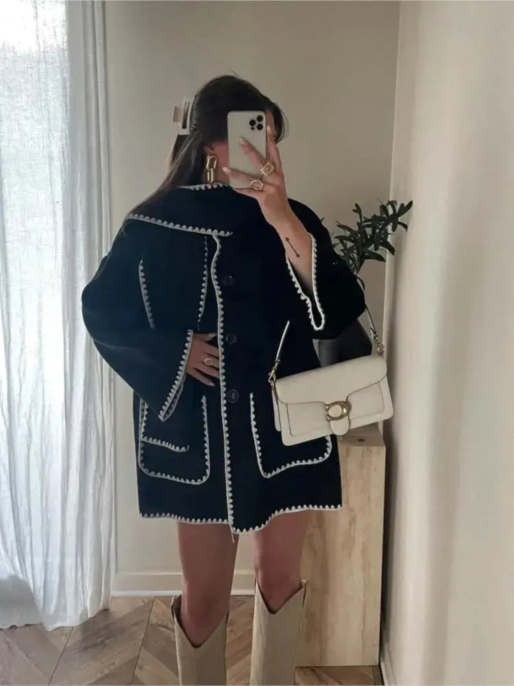 Women's Plush Thick Coats - GLR SHOPPING