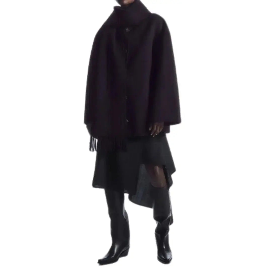 Oversized Scarf Coat - GLR SHOPPING